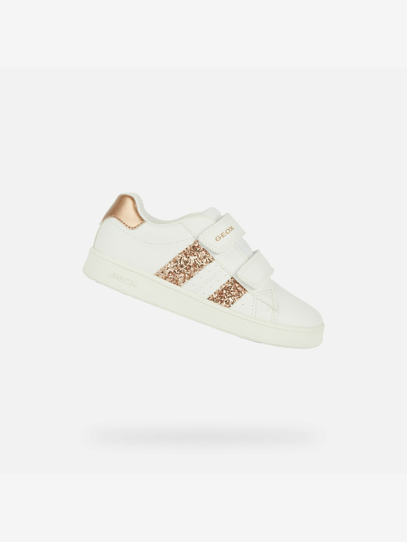 Geox Weiß Mädchen Geox Eclyper Turnschuhe