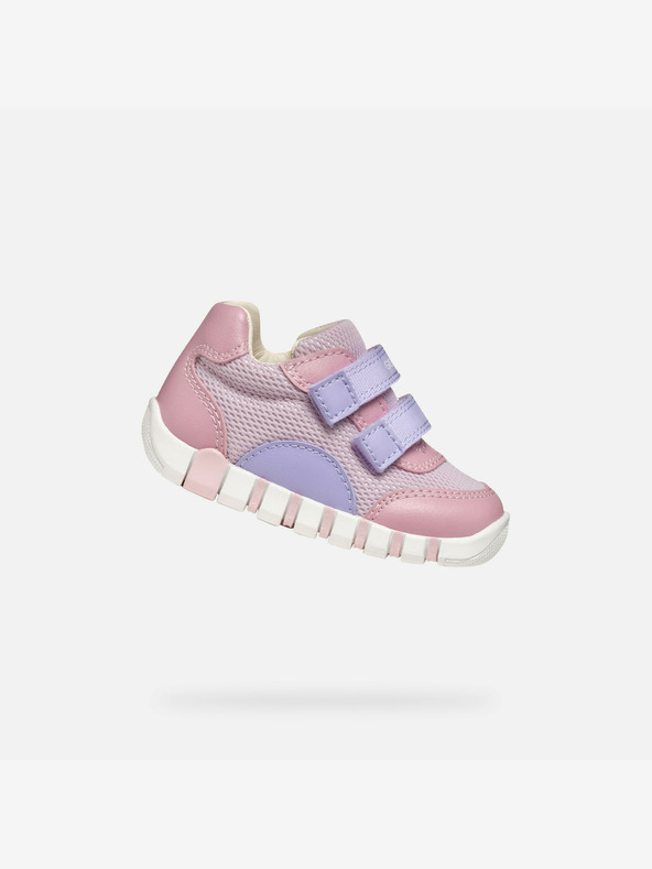 Geox Mädchen Erste Schritte Geox Iupidoo Rosa