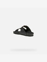 Geox Schwarz Mädchen Hausschuhe Geox Adriel