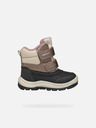 Geox Schwarze Mädchen-Stiefeletten Geox Flanfil ABX