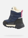 Geox Dunkelblauer Mädchen-Winterschuh Geox Trekkyup B Ab