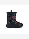 Geox Schwarze Mädchen-Stiefeletten Geox Willaboom Abx