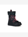 Geox Schwarze Mädchen-Stiefeletten Geox Willaboom Abx