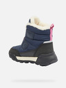 Geox Dunkelblauer Mädchen-Winterschuh Geox Trekkyup B Ab