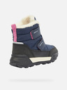Geox Dunkelblauer Mädchen-Winterschuh Geox Trekkyup B Ab