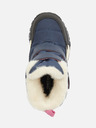 Geox Dunkelblauer Mädchen-Winterschuh Geox Trekkyup B Ab