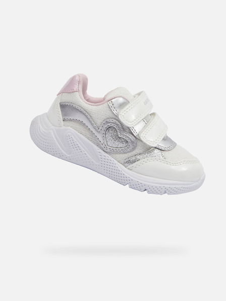 Geox Mädchen First Steps Geox Sprintye Weiß