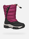 Geox Roter Mädchen-Winterschuh Geox Himalaya B Ab
