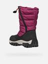 Geox Roter Mädchen-Winterschuh Geox Himalaya B Ab