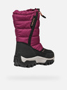 Geox Roter Mädchen-Winterschuh Geox Himalaya B Ab