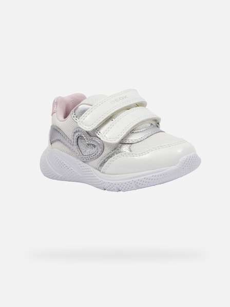Geox Mädchen First Steps Geox Sprintye Weiß