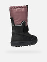 Geox Rosa Mädchen Winterschuhe Geox Bunshee Pg B
