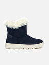 Geox Dunkelblaue Mädchen-Stiefeletten Geox Theleven