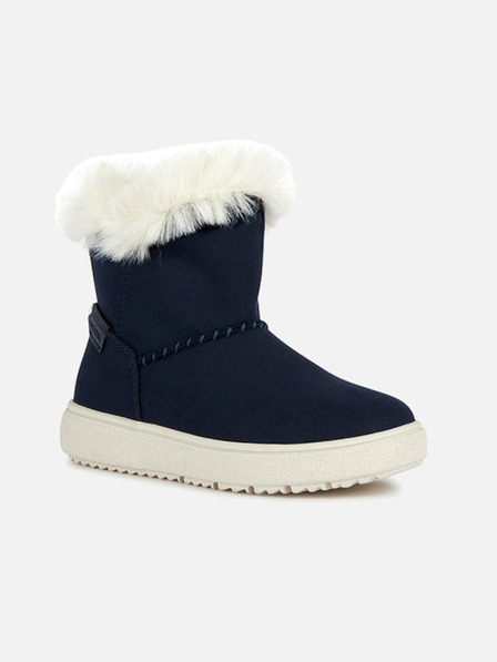 Geox Dunkelblaue Mädchen-Stiefeletten Geox Theleven