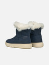 Geox Dunkelblaue Mädchen-Stiefeletten Geox Theleven