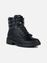 Geox Schwarze Mädchen-Stiefeletten Geox Casey B ABX