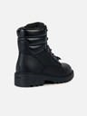 Geox Schwarze Mädchen-Stiefeletten Geox Casey B ABX