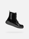 Geox Schwarze Girls-Stiefeletten Geox Phaolae