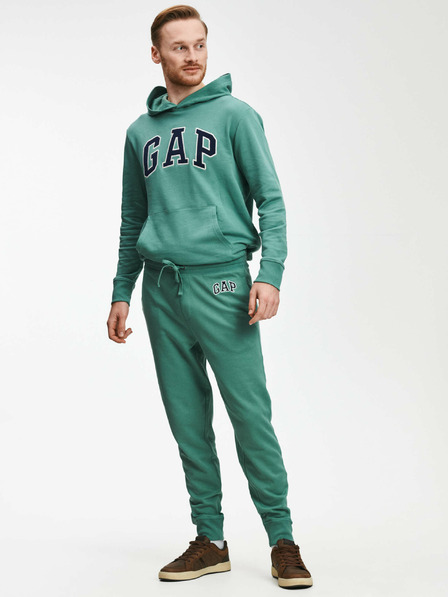 GAP Herren Sweatpants mit Fleece und Logo GAP