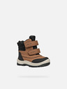 Geox Brown Boys Winter Shoes Geox Flanfil B Abx