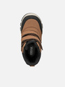 Geox Brown Boys Winter Shoes Geox Flanfil B Abx
