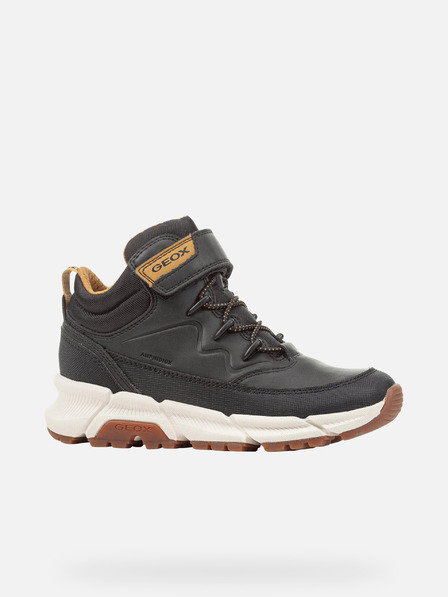Geox Schwarz Jungen Stiefeletten Geox Flexyper Plus