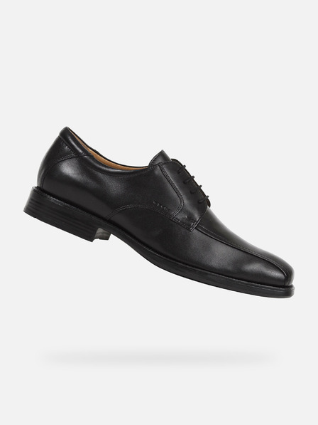 Geox Schwarze Herrenschuhe Geox Federico