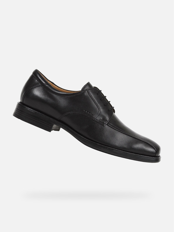 Geox Schwarze Herrenschuhe Geox Federico