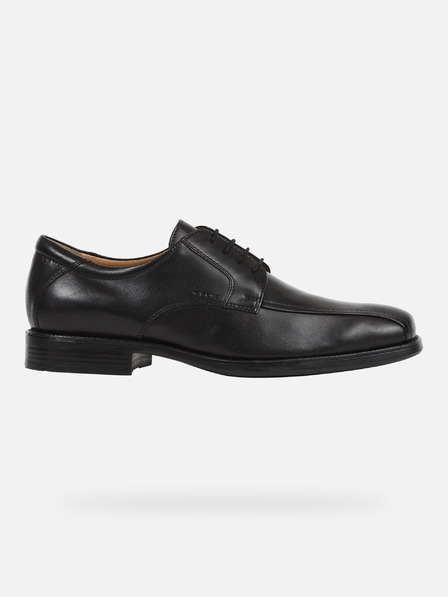 Geox Schwarze Herrenschuhe Geox Federico