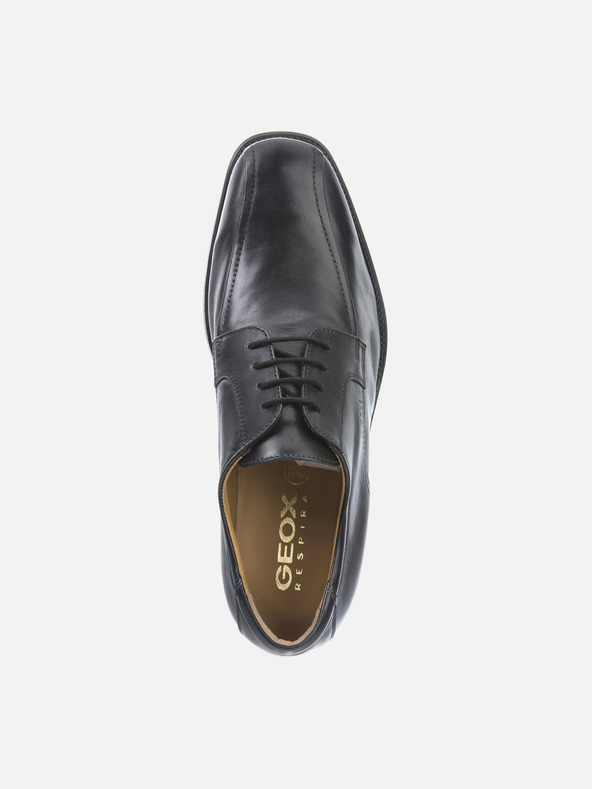 Geox Schwarze Herrenschuhe Geox Federico