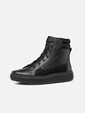 Geox Schwarz Damen Geox Graisy Stiefelette