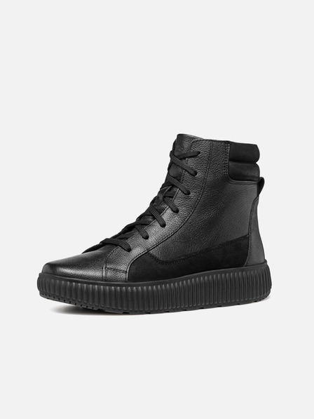 Geox Schwarz Damen Geox Graisy Stiefelette