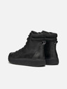 Geox Schwarz Damen Geox Graisy Stiefelette