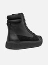 Geox Schwarz Damen Geox Graisy Stiefelette