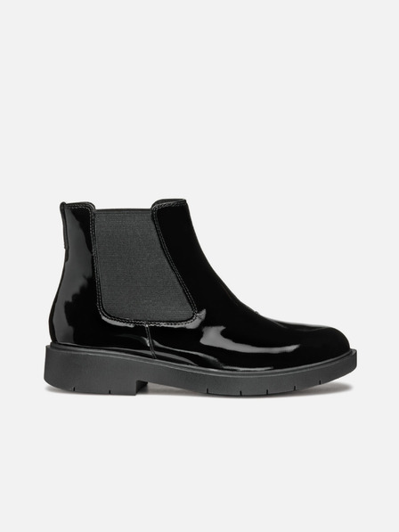 Geox Schwarze Damen Geox Spherica Ec1 Stiefeletten
