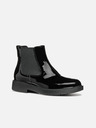Geox Schwarze Damen Geox Spherica Ec1 Stiefeletten