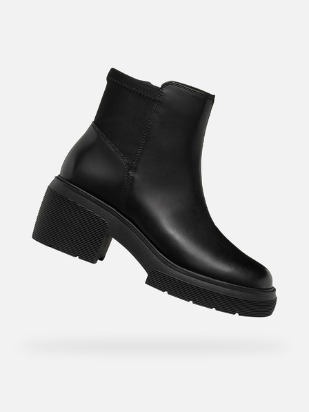 Geox Schwarze Damen Geox Spherica EC15 Stiefelette
