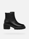Geox Schwarze Damen Geox Spherica EC15 Stiefelette