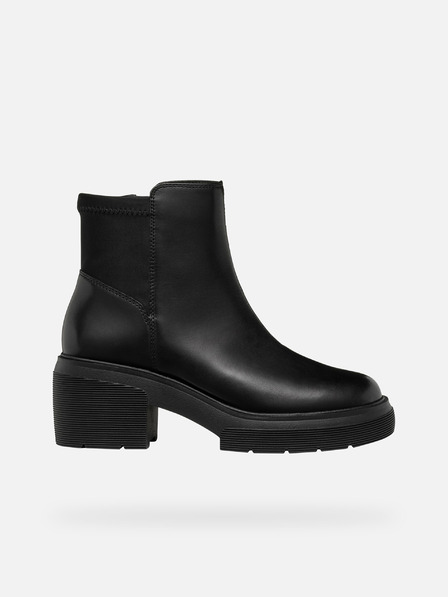 Geox Schwarze Damen Geox Spherica EC15 Stiefelette