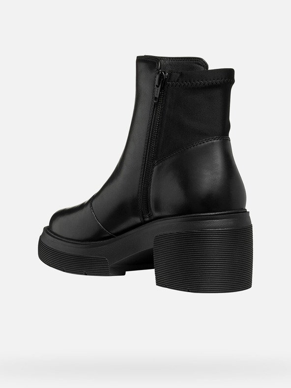 Geox Schwarze Damen Geox Spherica EC15 Stiefelette