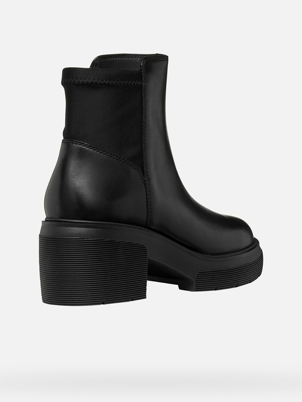 Geox Schwarze Damen Geox Spherica EC15 Stiefelette