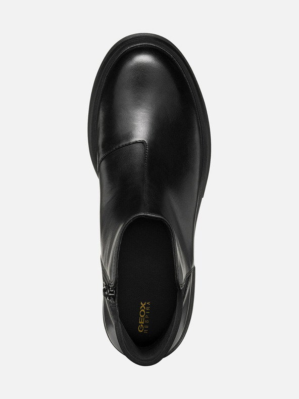 Geox Schwarze Damen Geox Spherica EC15 Stiefelette