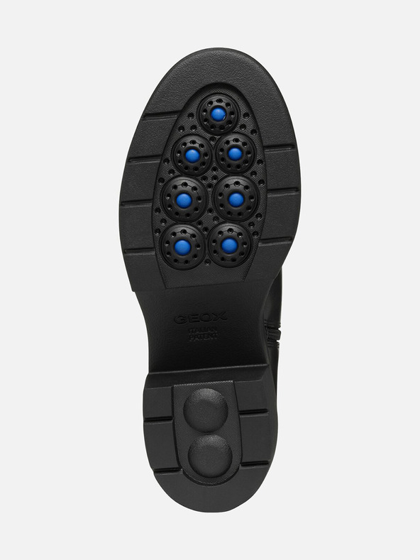 Geox Schwarze Damen Geox Spherica EC15 Stiefelette