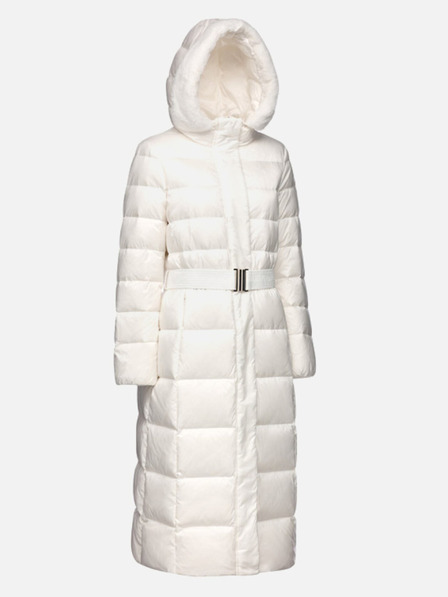 Geox Creme Damen Daunenjacke Geox Pheby