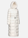 Geox Creme Damen Daunenjacke Geox Pheby