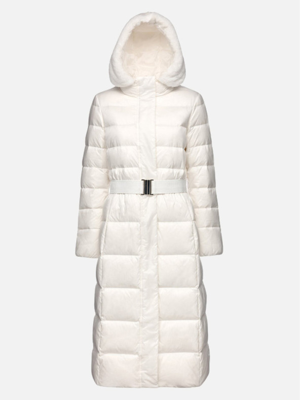 Geox Creme Damen Daunenjacke Geox Pheby