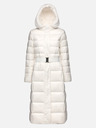 Geox Creme Damen Daunenjacke Geox Pheby