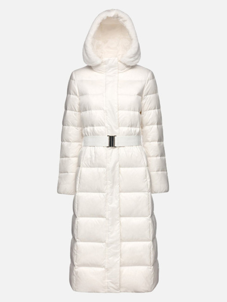 Geox Creme Damen Daunenjacke Geox Pheby