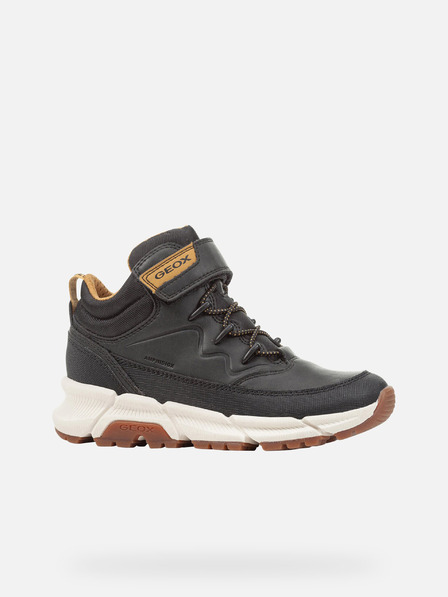 Geox Schwarz Jungen Stiefeletten Geox Flexyper Plus