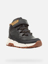 Geox Schwarz Jungen Stiefeletten Geox Flexyper Plus